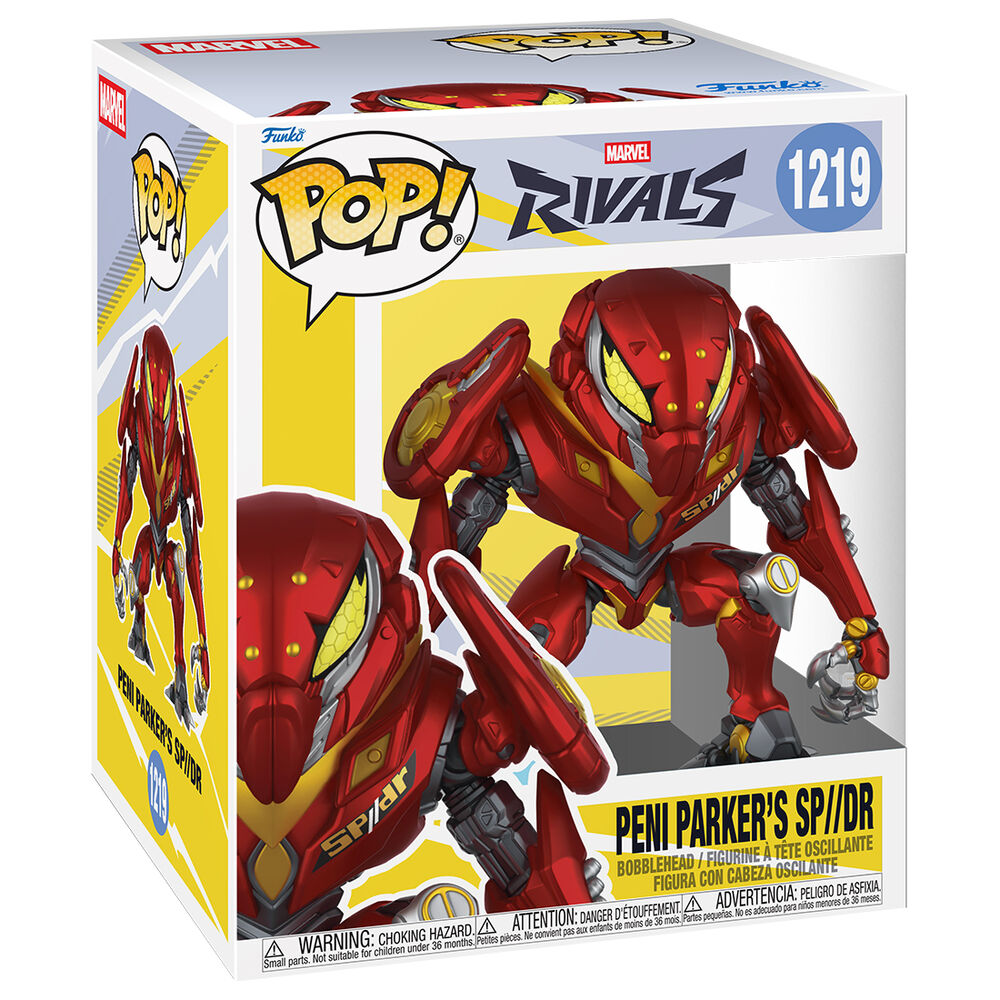 Figura POP Super Marvel Rivals Peni Parker_0