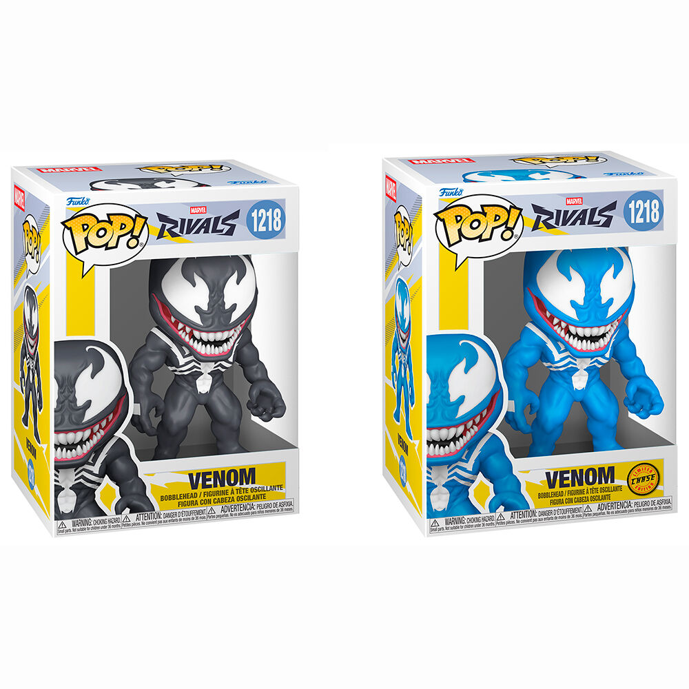 Figura POP Marvel Rivals Venom 5 + 1 Chase_0