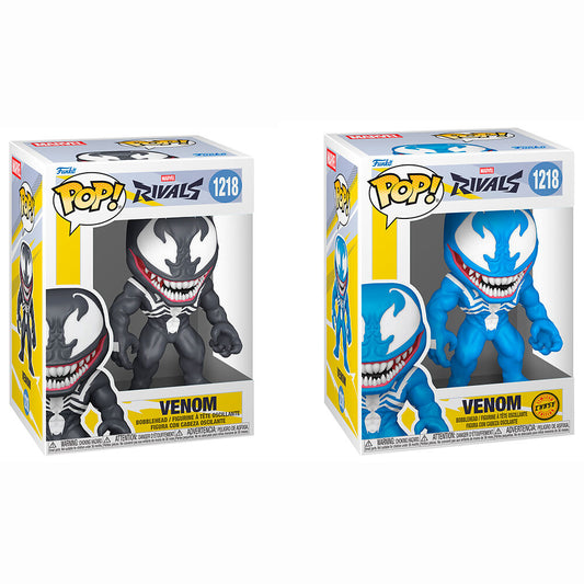 Figura POP Marvel Rivals Venom 5 + 1 Chase_0