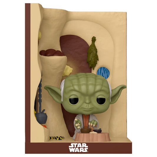 Figura POP Nooks Star Wars Yoda in His Hut_0