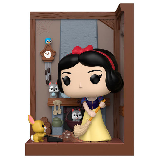 Figura POP Nooks Disney Princesas Snow White in Cottage_0