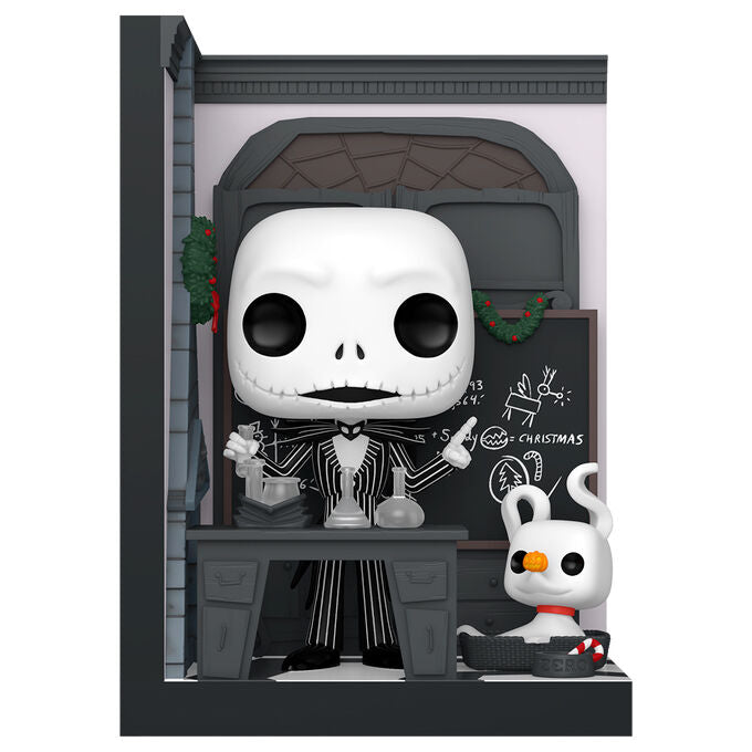 Figura POP Nooks Disney Pesadilla Antes de Navidad Jack Skellington in Jack's Room_0