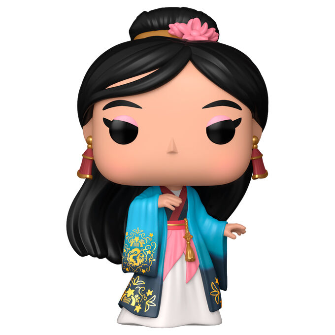 Figura POP Disney Princesas Mulan_0
