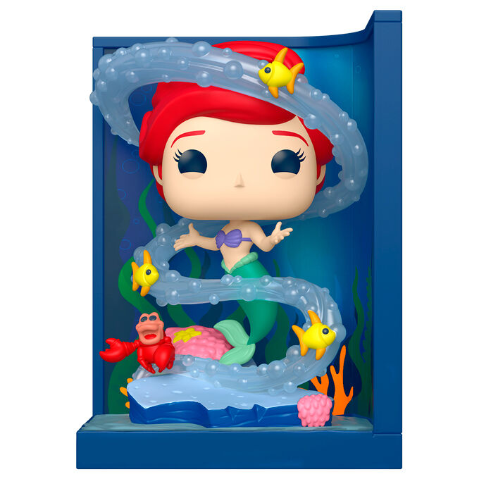 Figura POP Nooks Disney Princesas Ariel Under the Sea_0