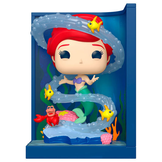 Figura POP Nooks Disney Princesas Ariel Under the Sea_0