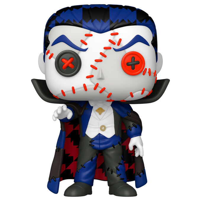 Figura POP Universal Monsters Patchwork Dracula_0