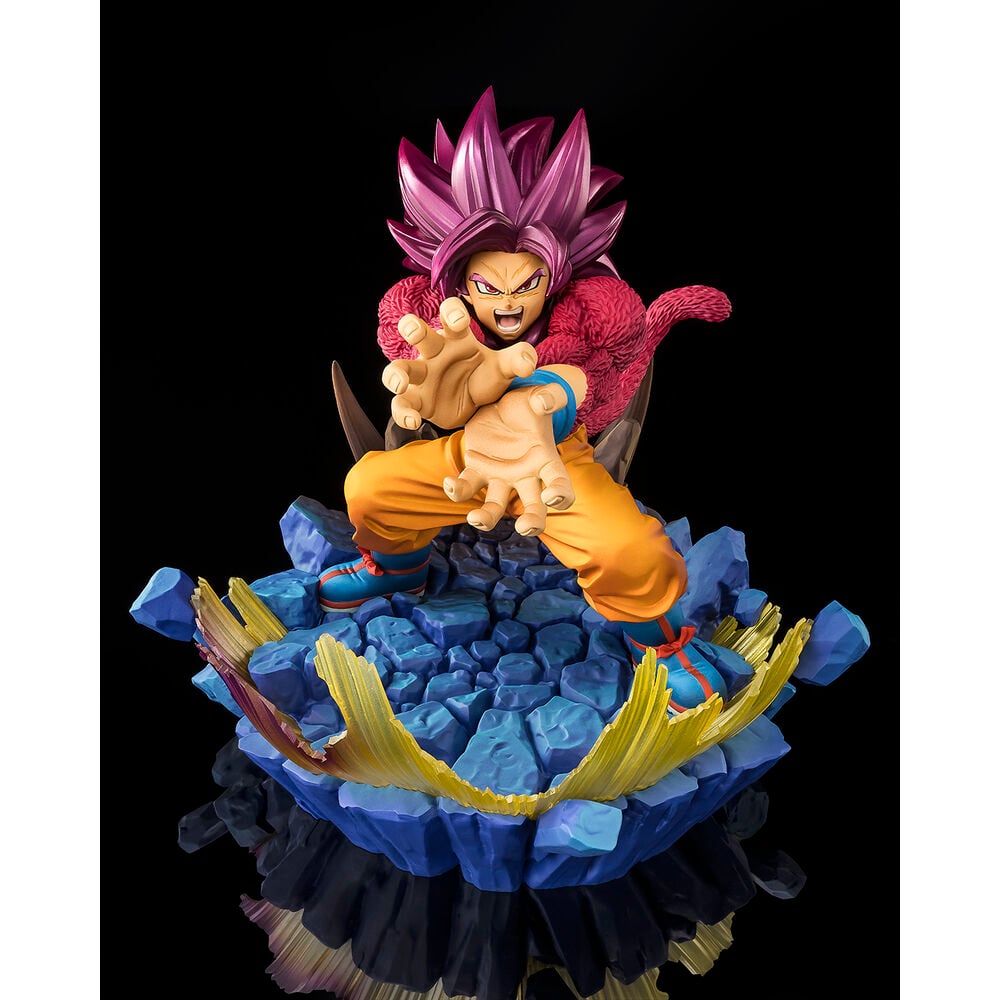 Figura Figuarts Zero Son Goku Super Saiyan 4 Extra Battle Dragon Ball Daima 20cm_0