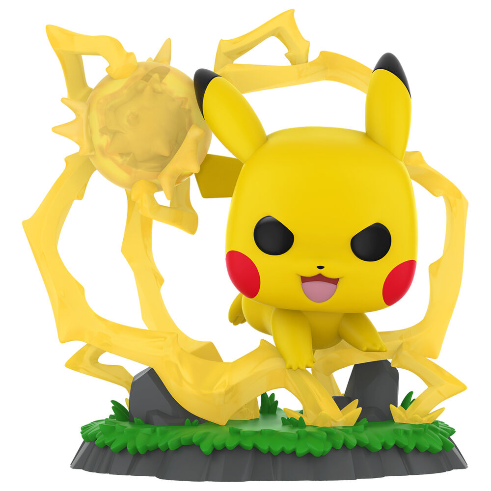 Figura POP Premium Pokemon Pikachu_0