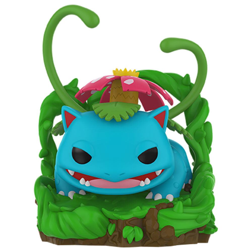 Figura POP Premium Pokemon Venusaur Florizarre Bisaflor_0