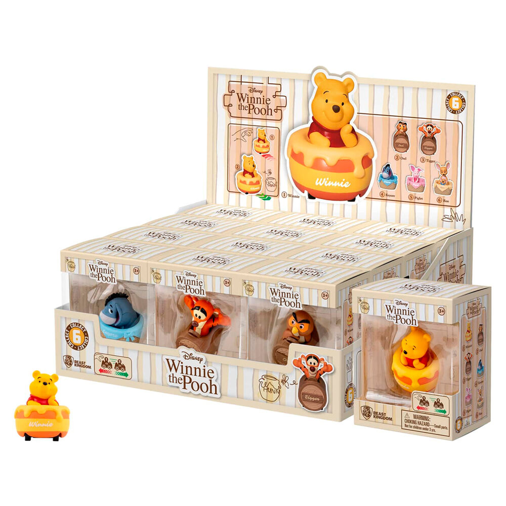 Figura Winnie the Pooh Disney 5cm surtido_0