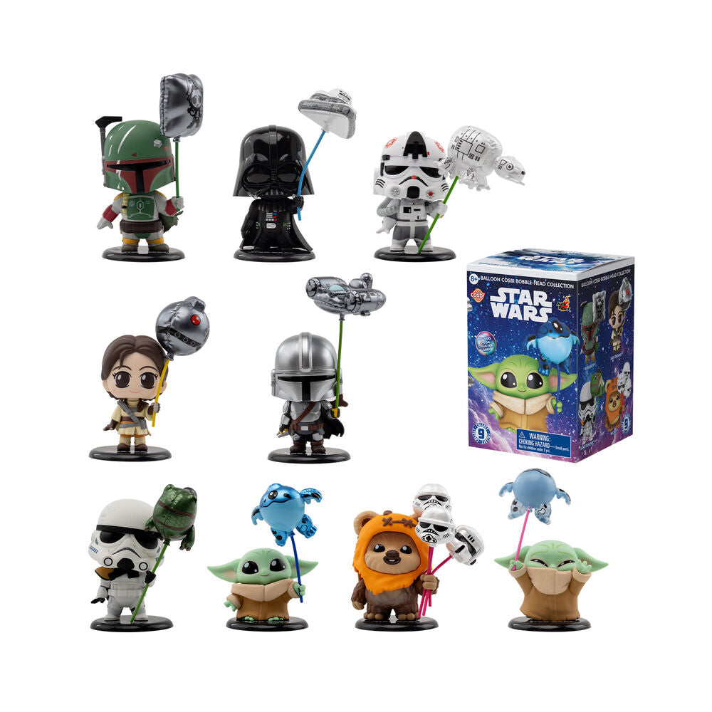 Figura sorpresa Cosbi Balloon Star Wars surtido_0