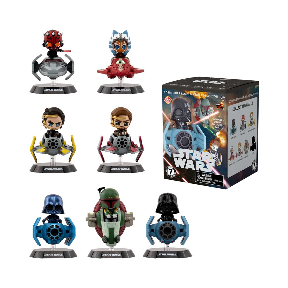 Figura sorpresa Cosbi Riders Series 1 Star Wars surtido_0