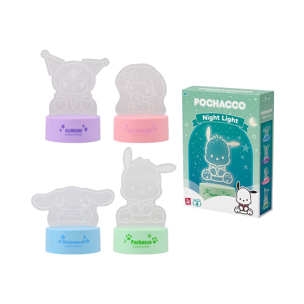 Luz Nocturna Friendship Hello Kitty and Friends 10,7cm surtido_0
