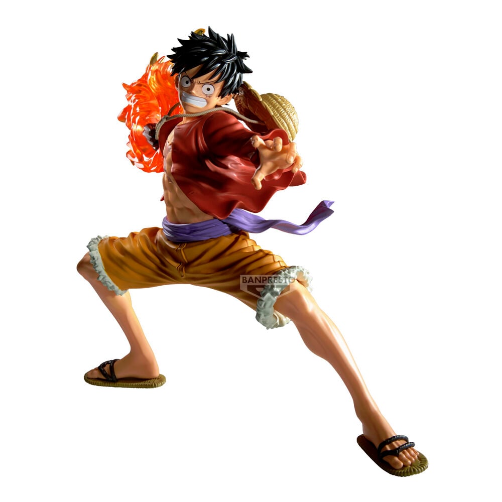 Figura Monkey D. Luffy Maximatic One Piece 20cm_0