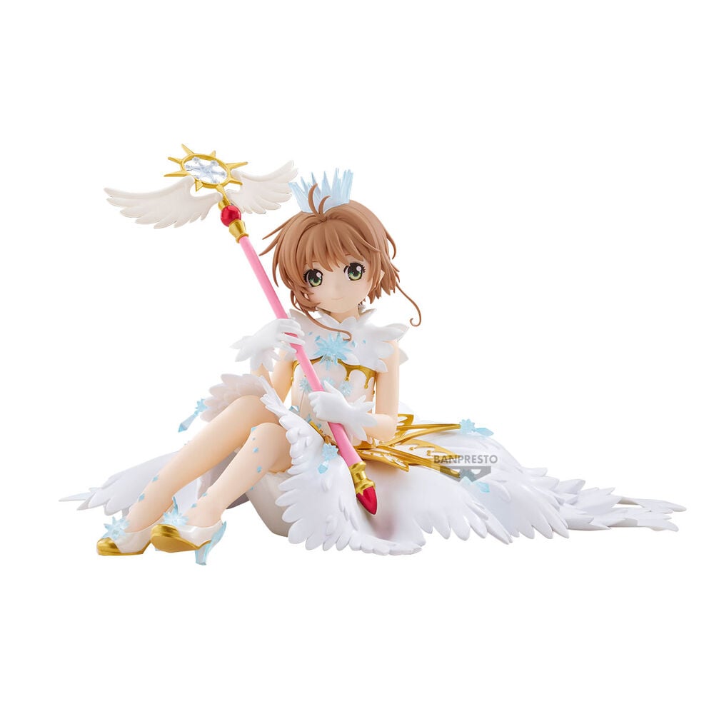 Figura Sakura Kinomoto Cardcaptor Sakura Clear Card 14cm_0
