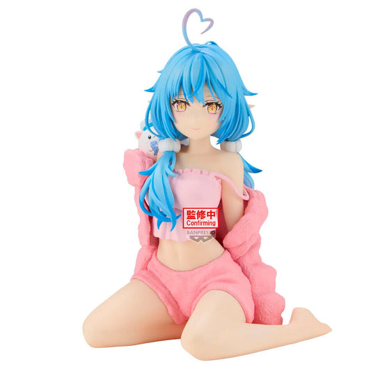 Figura Yukihana Lamy Relax Time Hololive 14cm_0