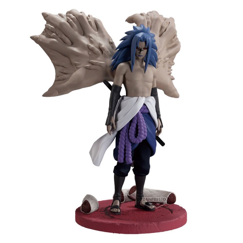 Figura Sasuke Uchiha Memorable Saga Naruto Shippuden 17cm_0