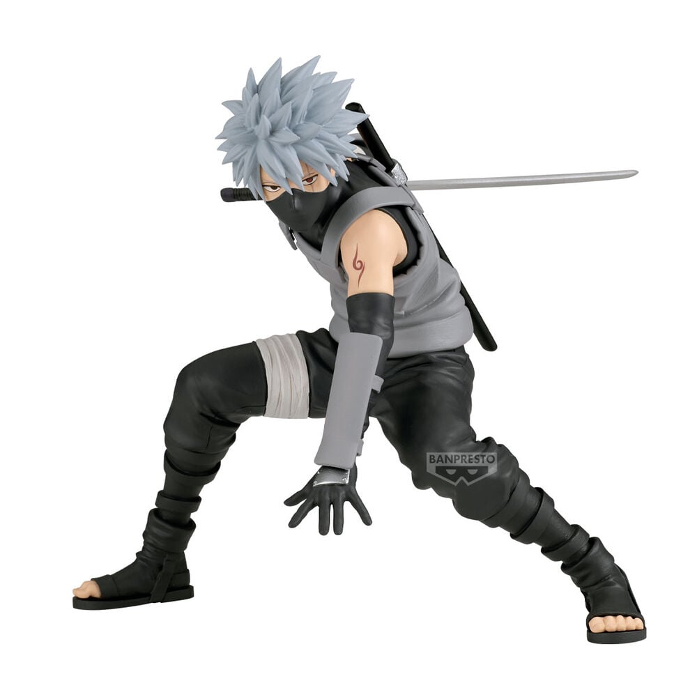 Figura Kakashi Hatake Grandista Naruto Shippuden 20cm_0