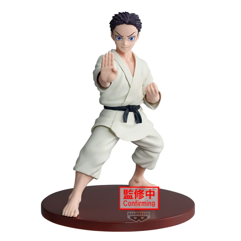 Figura Hakuji Vibration Star Demon Slayer Kimetsu no Yaiba 15cm_0