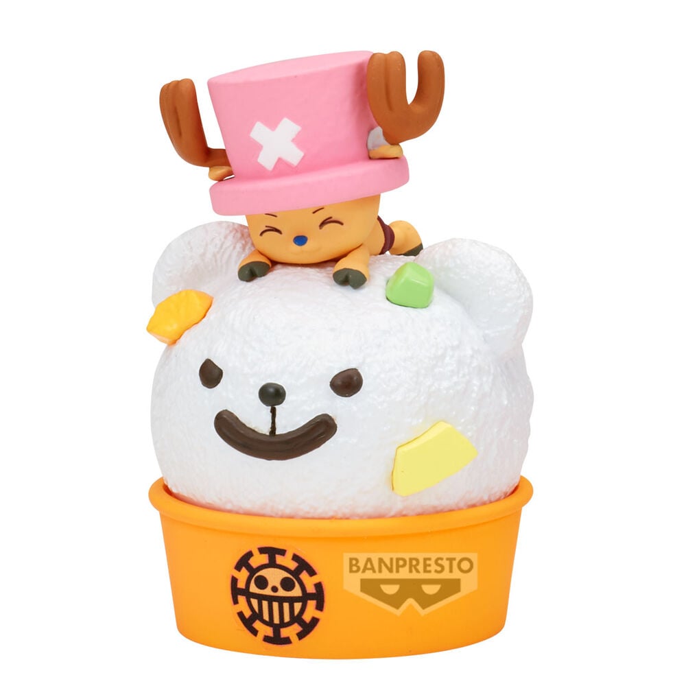 Figura Tony Tony Chopper Ver. B Paldolce One Piece 7cm_0