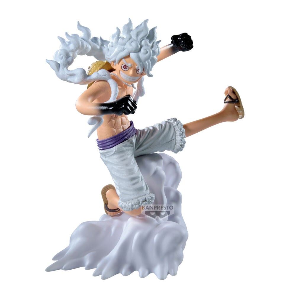 Figura Monkey D. Luffy Senkozekkei One Piece 15cm_0