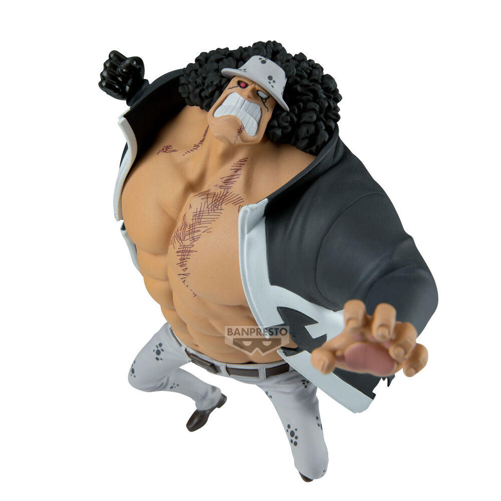 Figura Bartholomew Kuma Battle Record One Piece 13cm_0