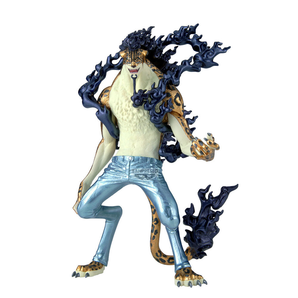 Figura Rob Lucci King of Artist One Piece 13cm_0