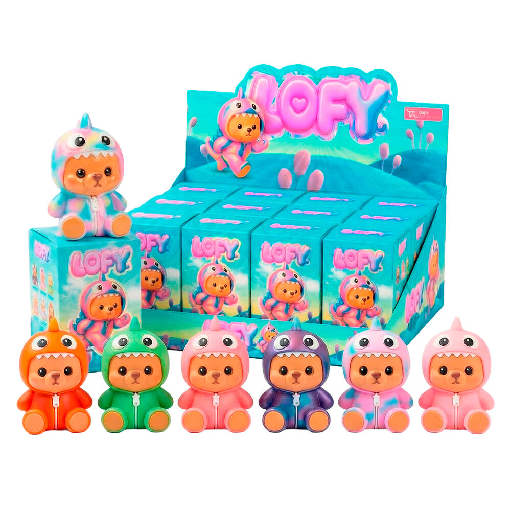 MuÃ±eco sorpresa PVC Blind Box Oso Lofy 7cm surtido_0