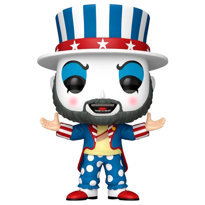 Figura POP Plus House of 1000 Corpses Captain Spaulding_0