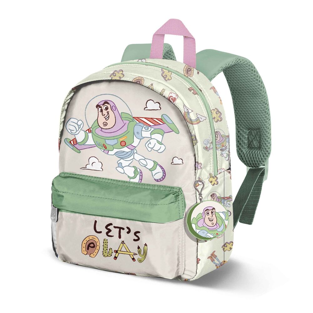 Mochila Buzz Toy Story Disney Pixar 27cm_0