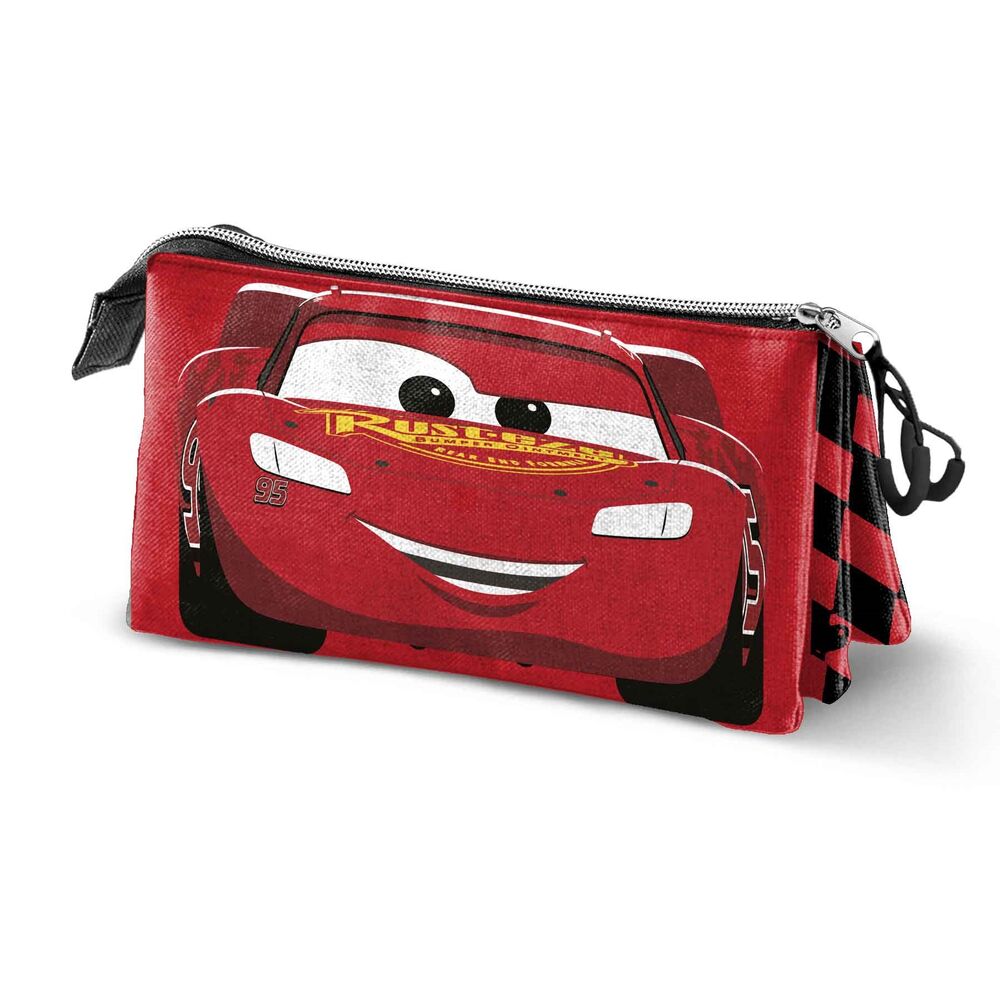 Portatodo Speed Cars Disney Pixar triple_0