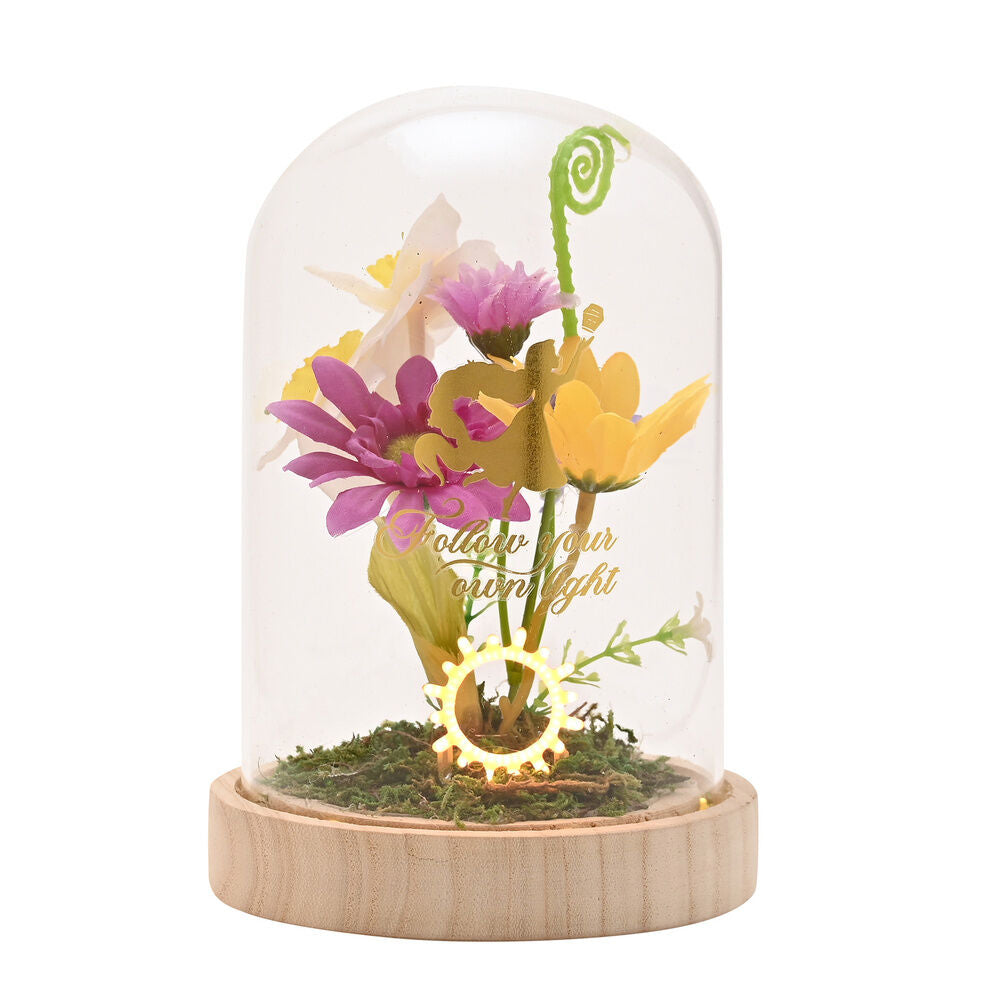 Flor Campana Rapunzel Princesas Disney_0