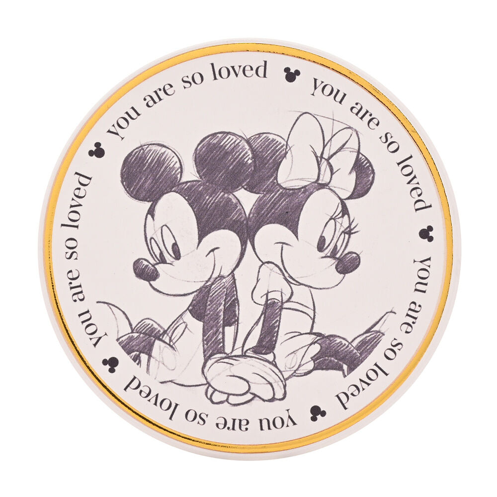 Posavasos Mickey & Minnie Disney_0