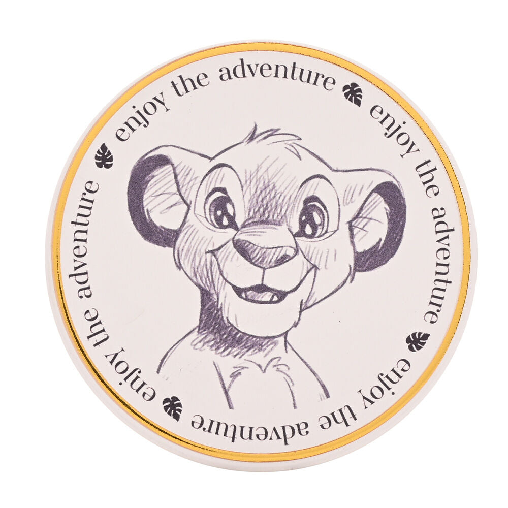 Posavasos Simba El Rey Leon Disney_0
