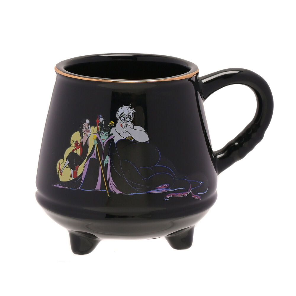 Taza caldero Villanas Disney 400ml_0