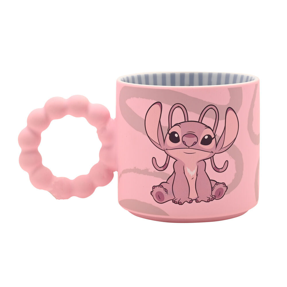 Taza Angel Stitch Disney_0