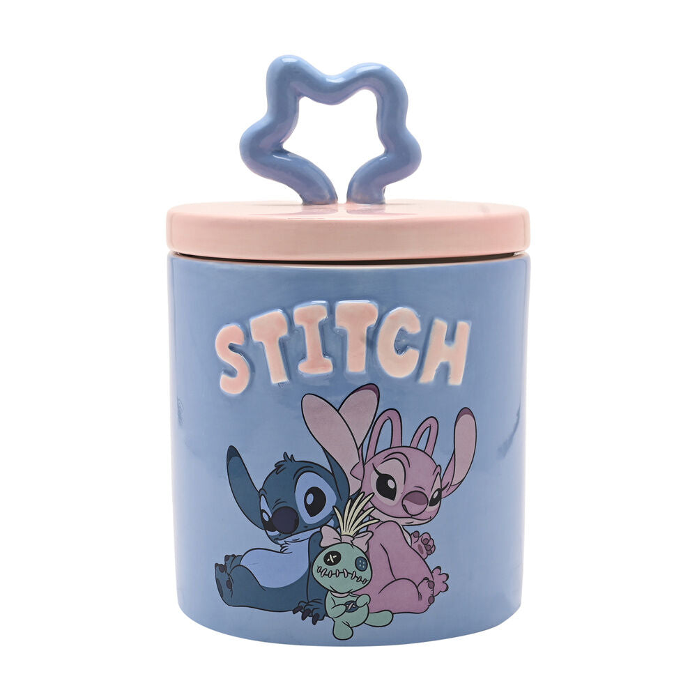 Tarro almacenamiento Stitch Disney_0