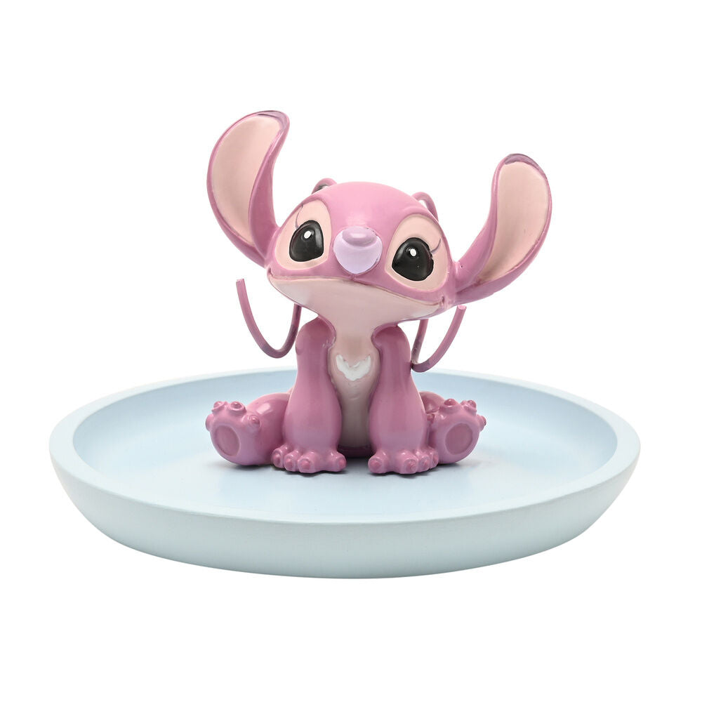 Plato decorativo Angel Stitch Disney_0
