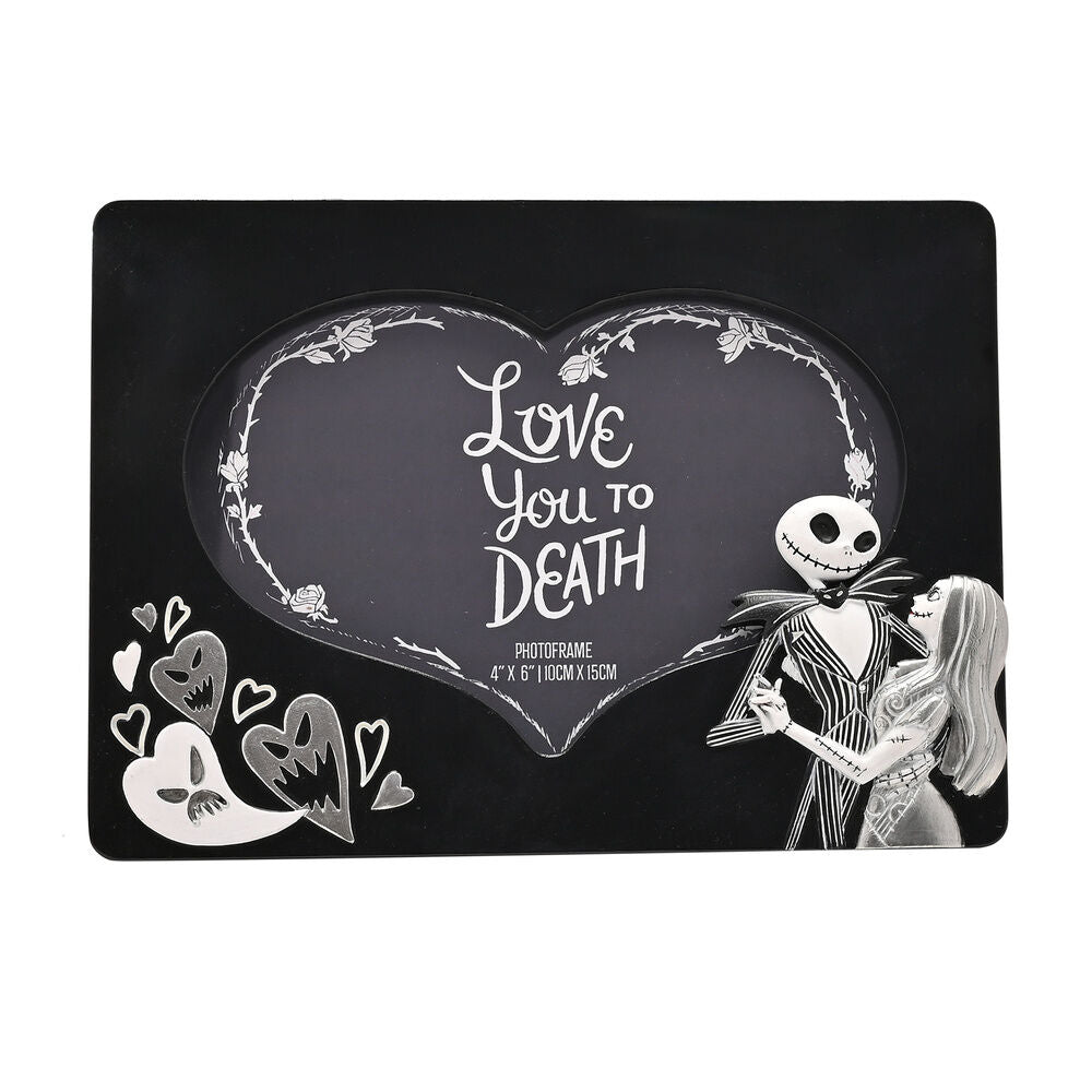 Marco fotos Love You to Death Pesadilla Antes de Navidad Disney_0