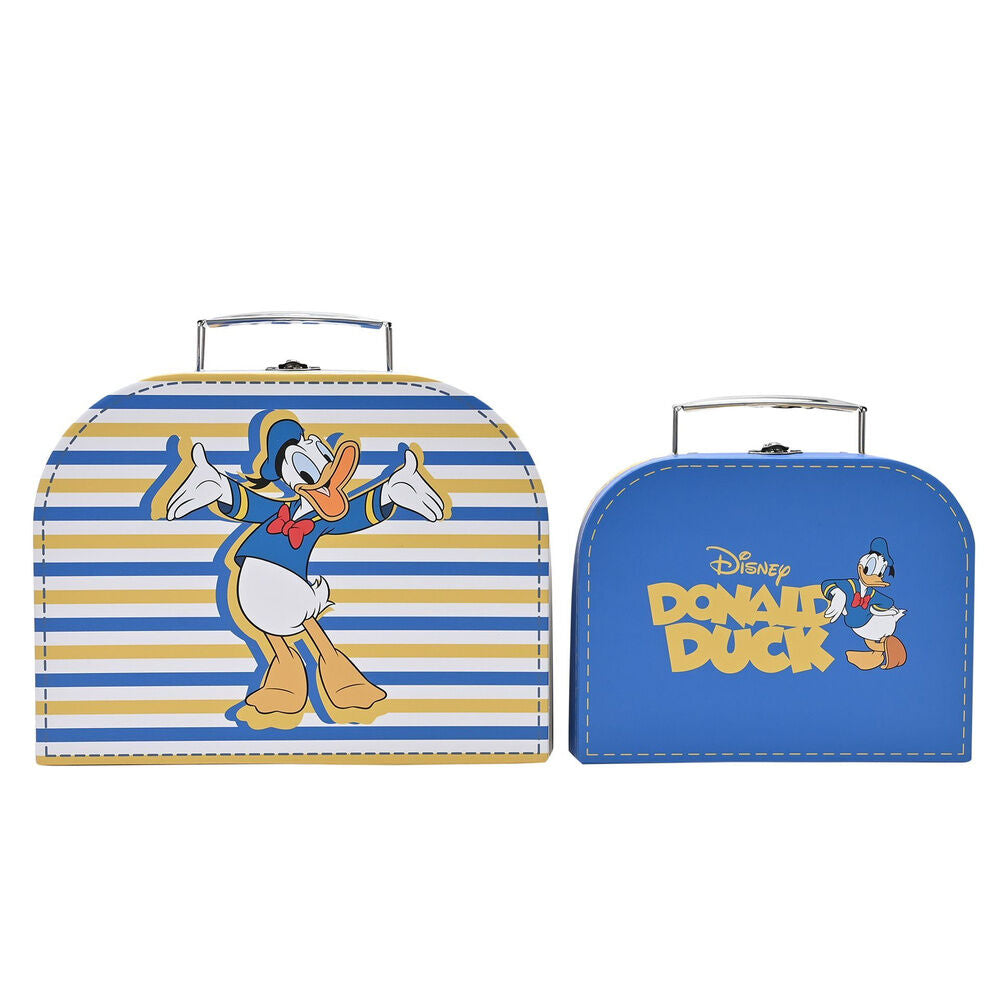 Set 2 cajas almacenamiento Donald Disney_0