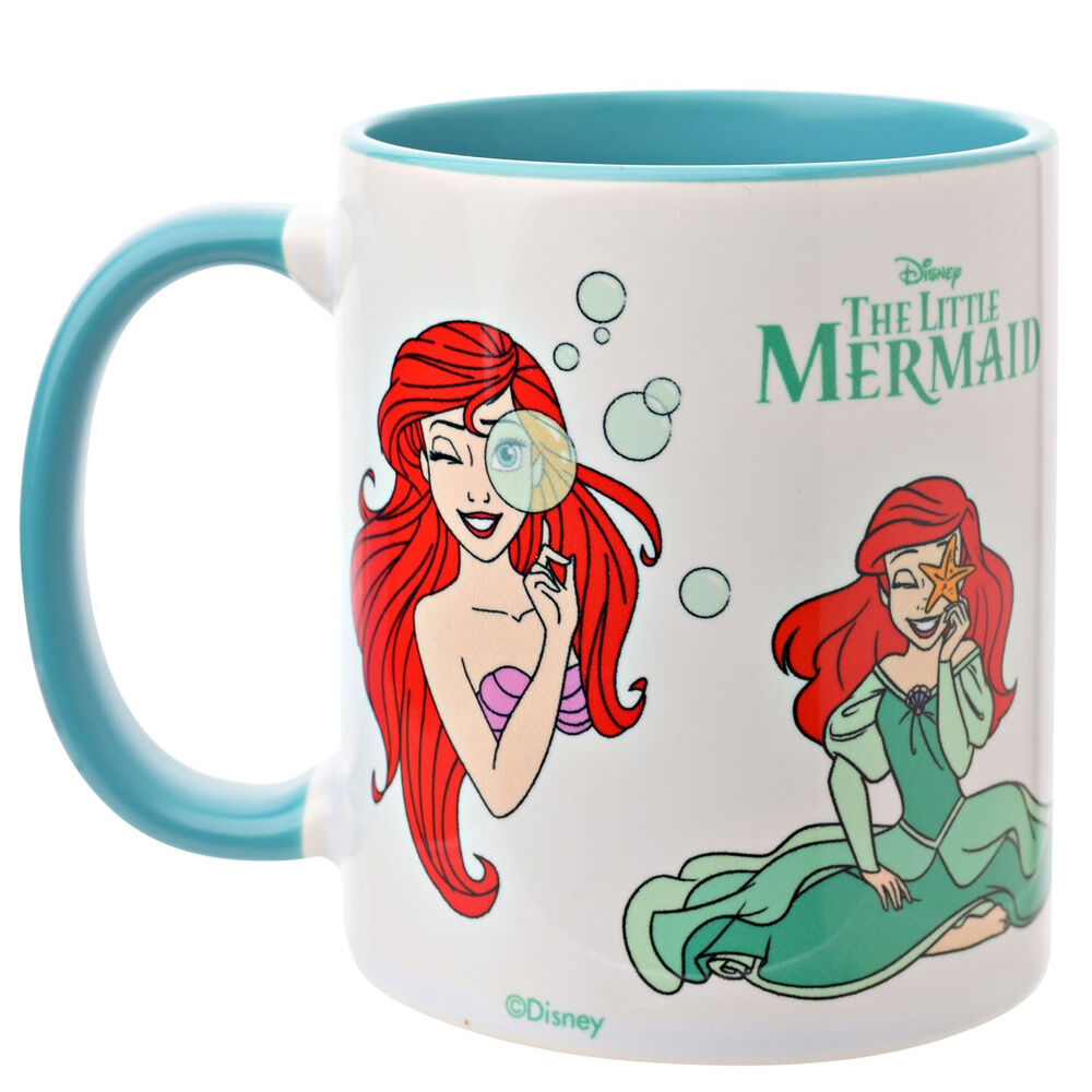 Taza Ariel La Sirenita Disney 325ml_0