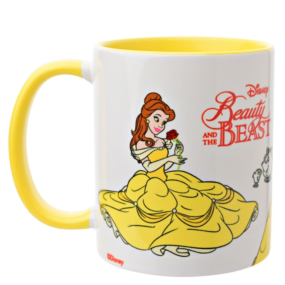 Taza Bella La Bella y la Bestia Disney 325ml_0