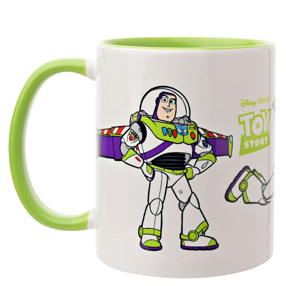 Taza Buzz Lightyear Toy Story Disney Pixar 325ml_0