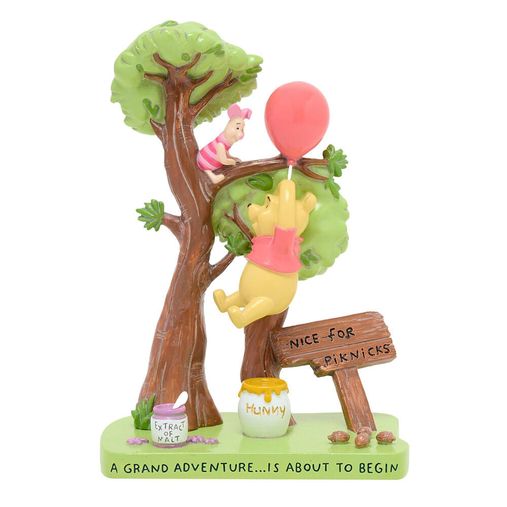 Figura Piglet & Winnie the Pooh Disney_0