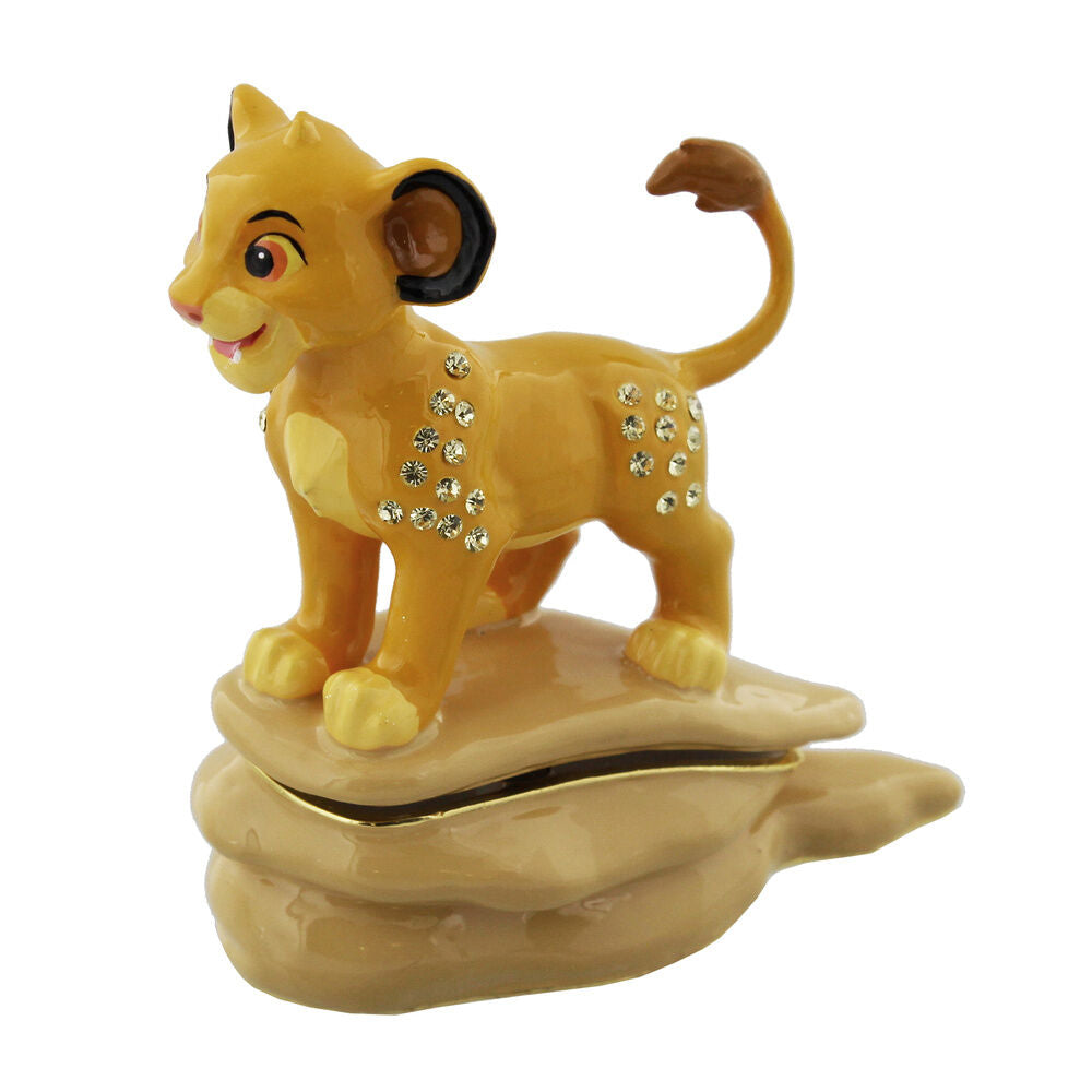 Joyero Simba El Rey Leon Disney_0