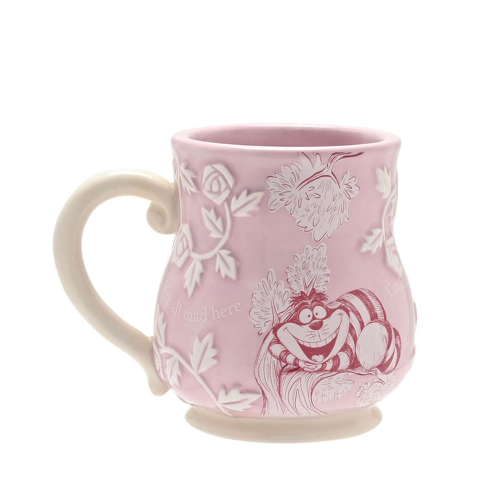 Taza Cheshire Alicia en el Pais de las Maravillas Disney_0