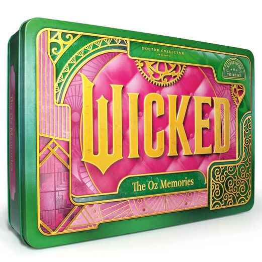 Caja metalica Los Recuerdos de Oz Wicked_0