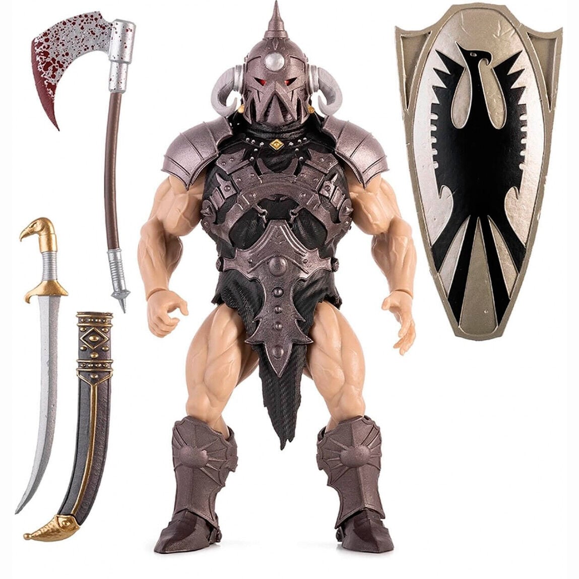 Figura Death Dealer Frazetta Icon 14cm_0