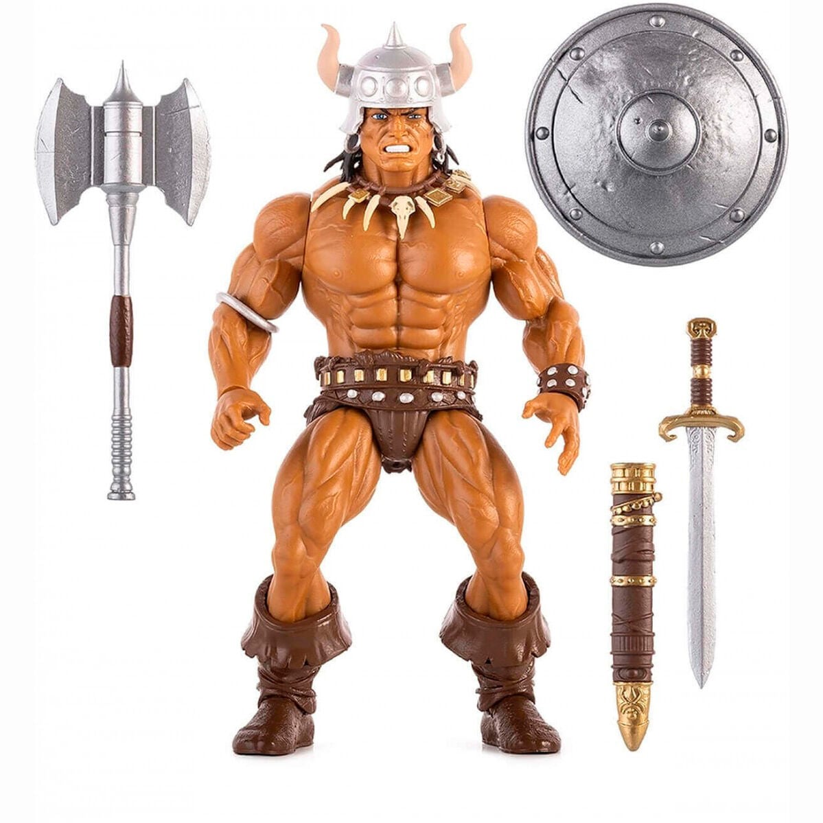 Figura Conan The Barbarian Frazetta Icon 14cm_0