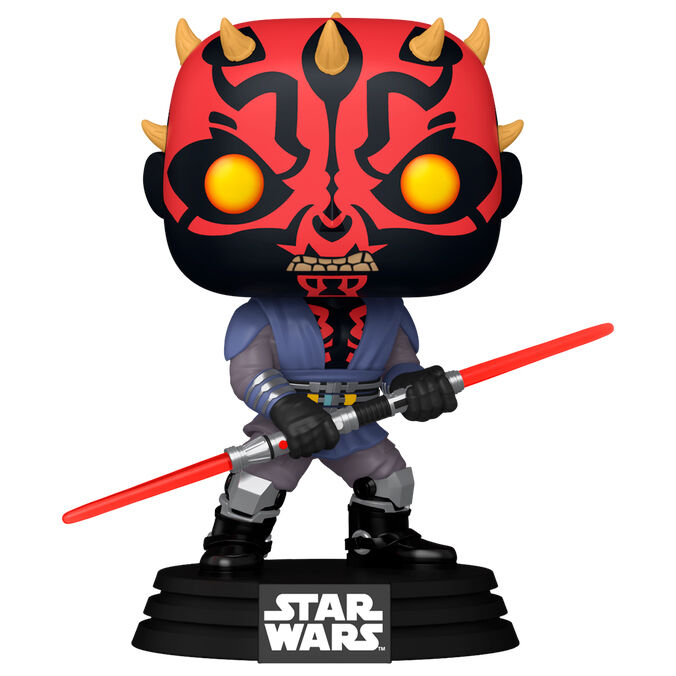 Figura POP Star Wars Maul Shadow Lord Maul_0